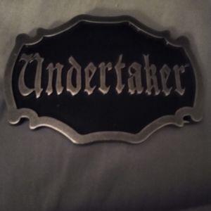 WWE Undertaker Belt Buckle New